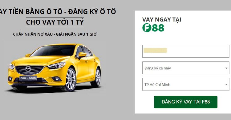 Đăng ký online trên Website