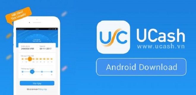 Ucash là ứng dụng hỗ trợ vay online nhanh