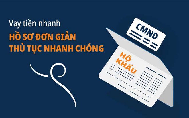 Cân nhắc kỹ lưỡng trước khi lựa chọn các khoản vay tiền bằng CMND và sổ hộ khẩu