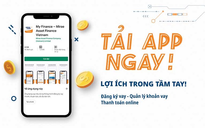 Tra cứu và thanh toán Mirae Asset qua ứng dụng My Finance