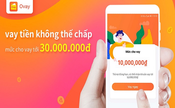 Ovay là ứng dụng vay tiền online uy tín