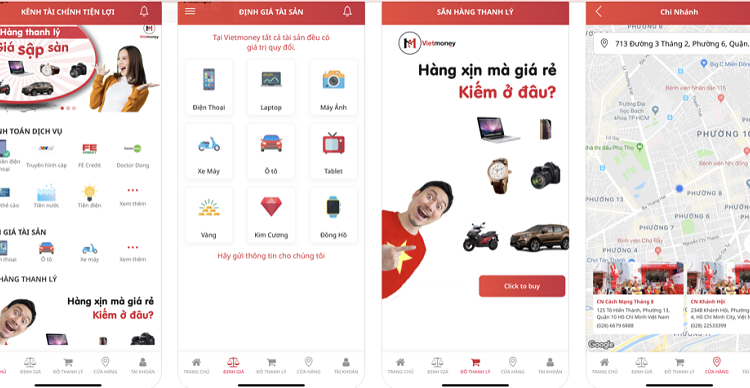 Vietmoney – Hướng Dẫn Cầm Đồ Vietmoney 24/7 Giải Ngân Nhanh