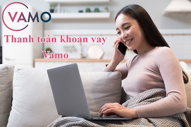 Thanh toán khoản vay Vamo