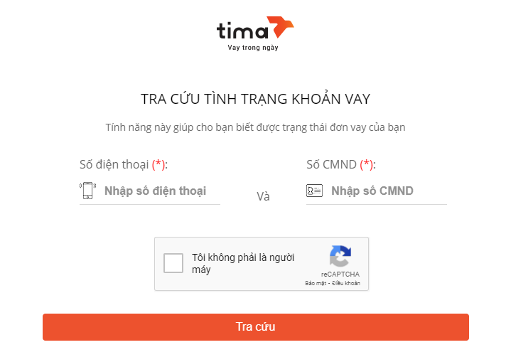 Tra cứu Tima