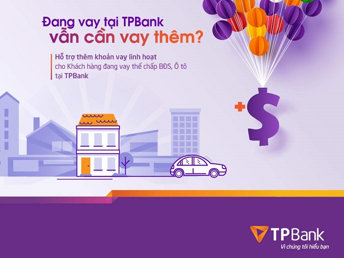 Vay thế chấp ngân hàng TPBank