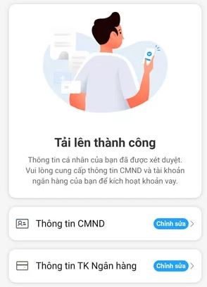 Bổ sung ảnh CMND