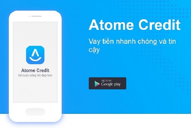 Hướng dẫn vay tiền nhanh Atome Credit