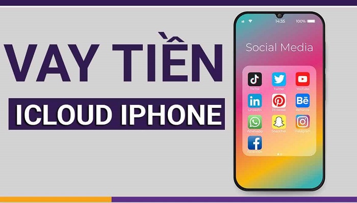 Vay tiền bằng Iphone đang phổ biến gần đây