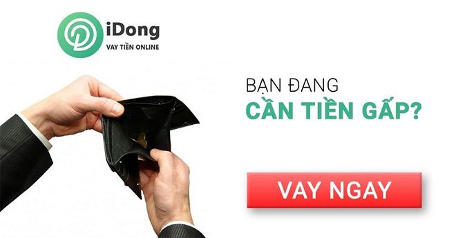 iDong – Vay Tiền iDong Hạn Mức 10 Triệu Vay Nhanh 24/7 Chỉ Cần CMND