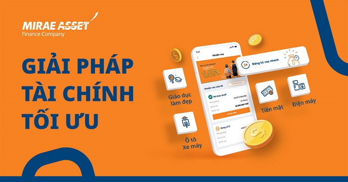 Vay tín chấp Mirae Asset có nhiều ưu điểm nổi bật