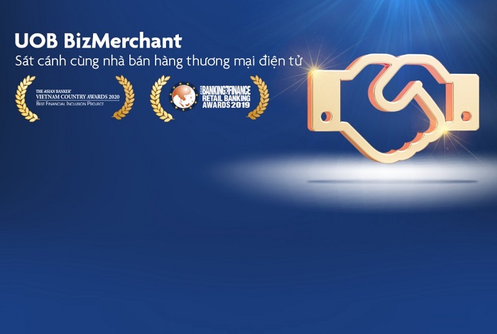 Vay tín chấp UOB BizMerchant