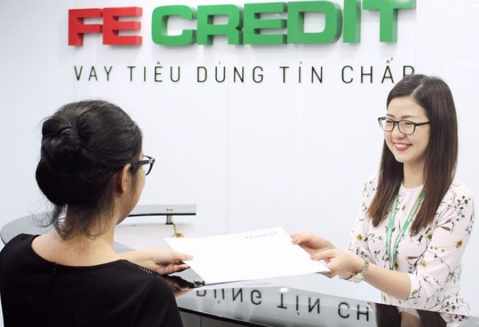 FE Credit là công ty tài chính tín dụng lớn uy tín