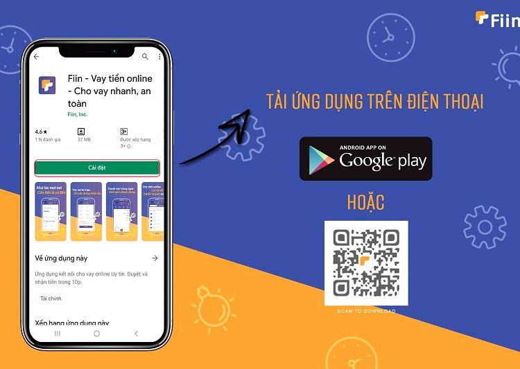 Fiin Credit - ứng dụng vay tiền online uy tín