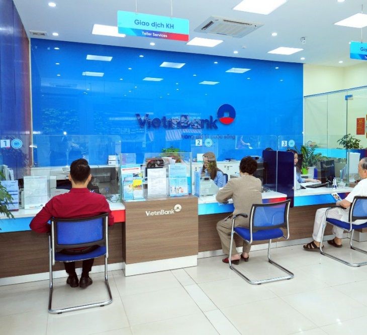 Giao dịch tại ngân hàng Vietinbank