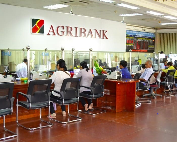 Giao dịch tại ngân hàng Agribank