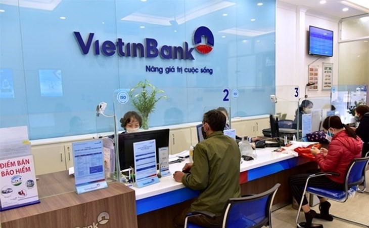 Giao dịch tại ngân hàng Vietinbank