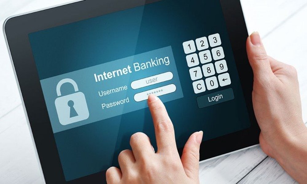 Internet banking đăng nhập sử dụng dễ dàng