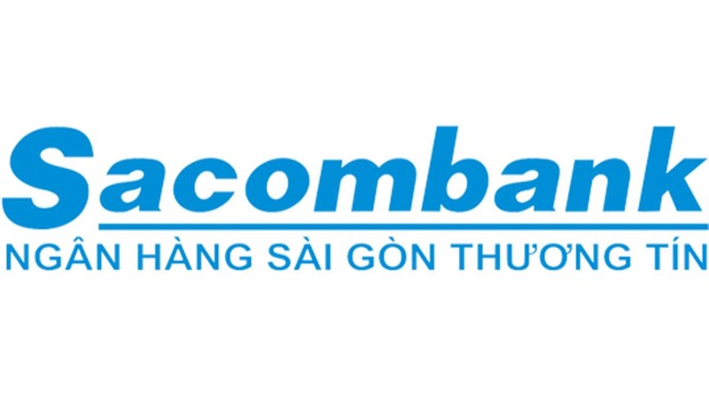 Logo ngân hàng Sacombank