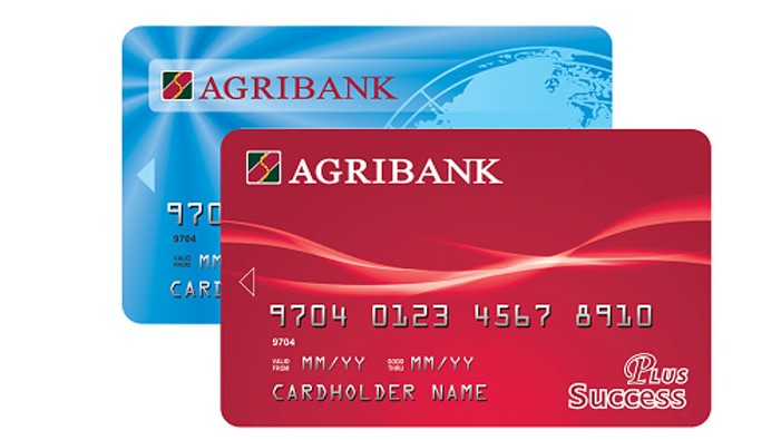 Thẻ ngân hàng Agribank 