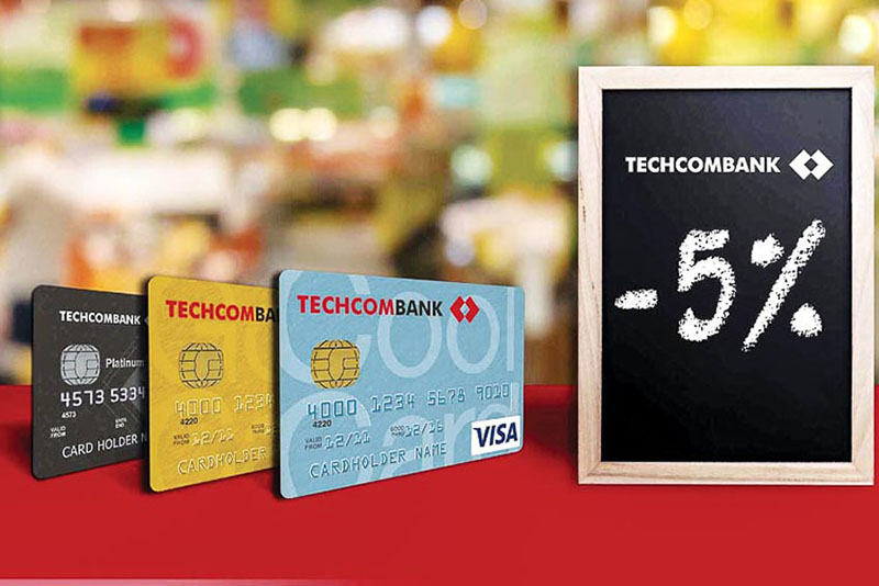 Techcombank cung cấp đa dạng các loại thẻ