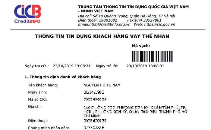 Thường xuyên tra cứu CIC vô cùng cần thiết cho khách hàng vay tín chấp