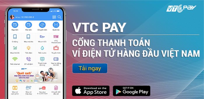 Ví điện tử VTC Pay