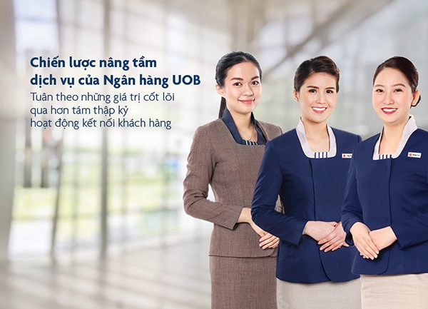 Đồng phục của ngân hàng UOB