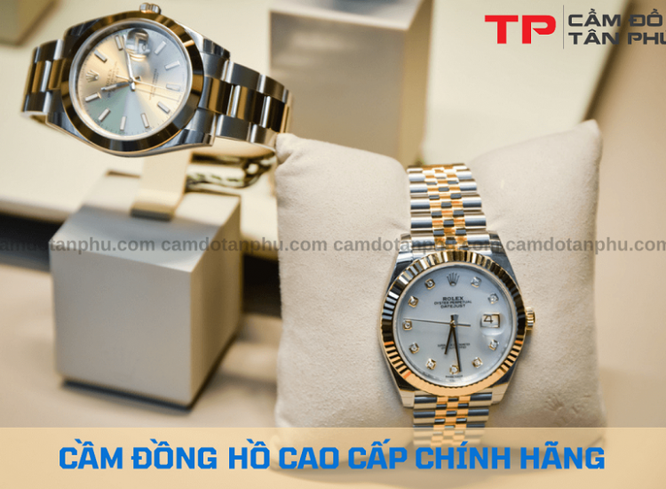 Cầm đồng hồ