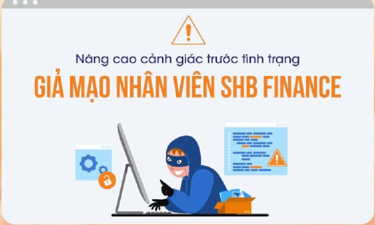 Cảnh báo lừa đảo từ SHB Finance