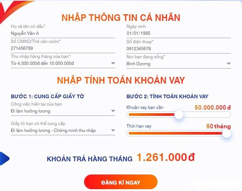 Hướng dẫn tra cứu hợp đồng Easy Credit online cực đơn giản