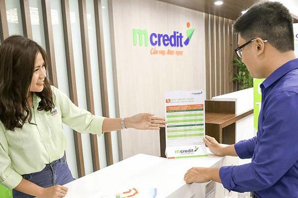 Trễ hạn trả góp mcredit