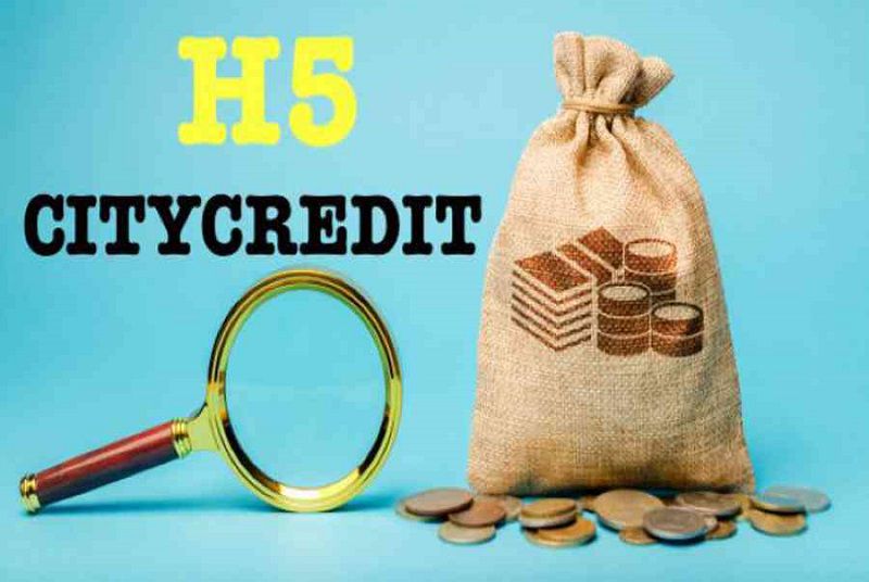 H5 CityCredit là một web/app cho vay tiền Online siêu nhanh