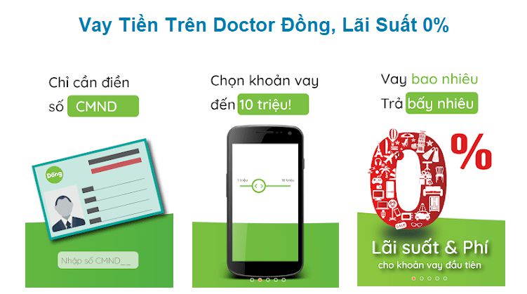Doctor Đồng là ứng dụng vay uy tín