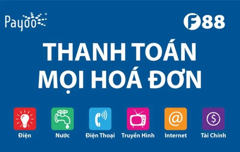 Thanh toán khoản vay F88 qua Momo/ Payoo