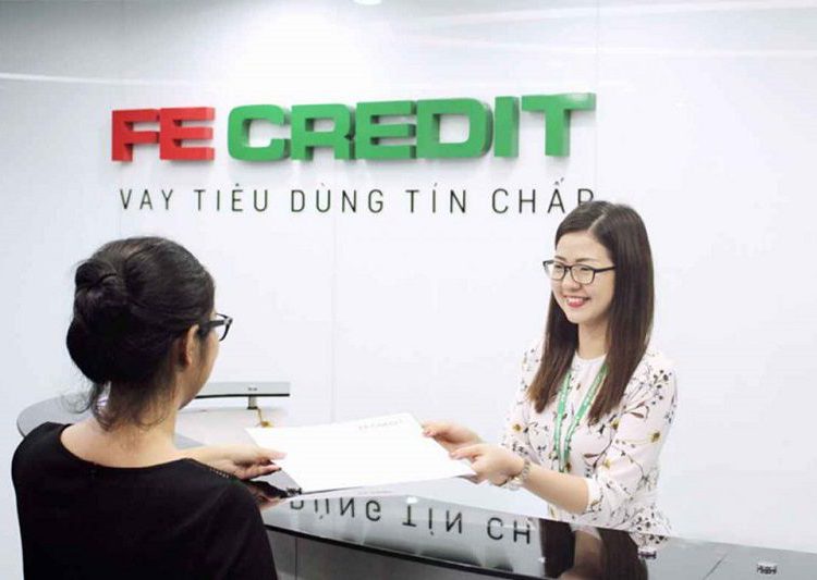 trả chậm fe credit 1 tháng