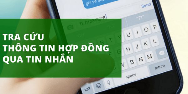 Tra cứu hợp đồng vay tiền FE Credit qua tin nhắn