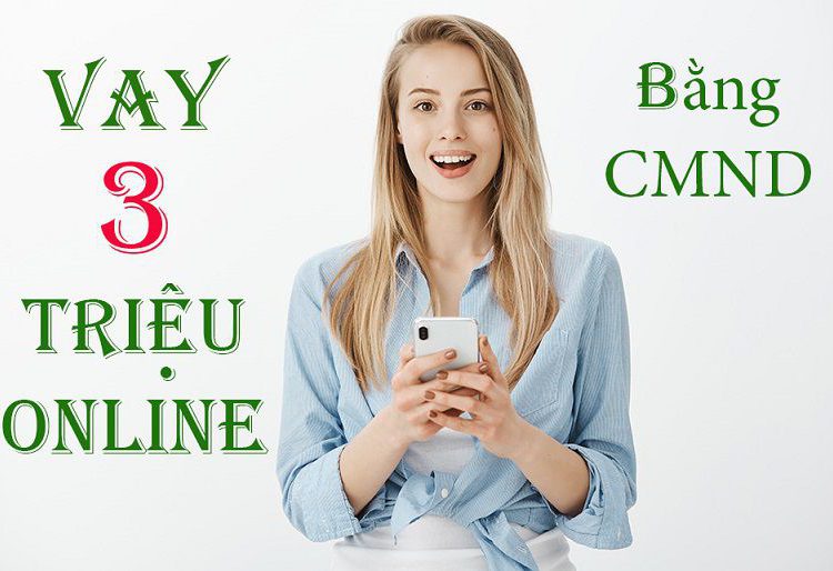 Vay 3 triệu online