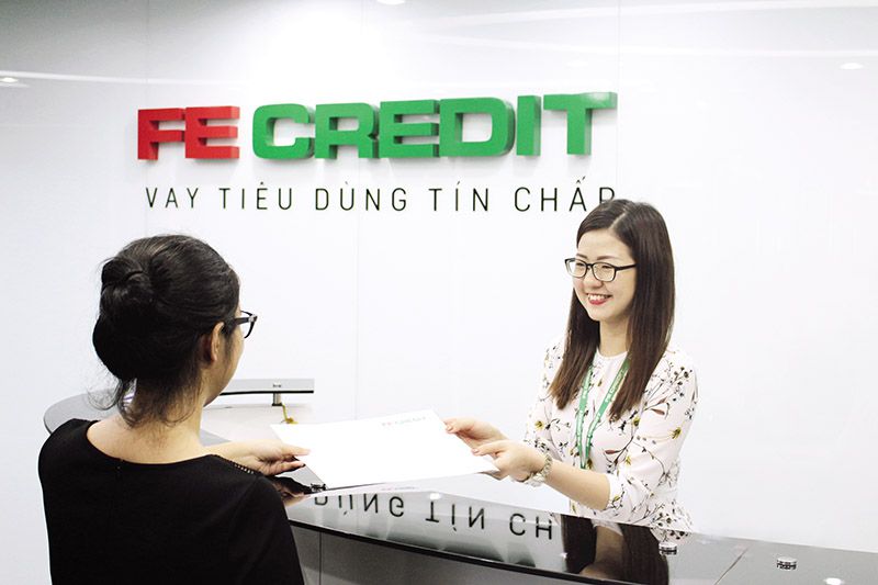 FE Credit là một tổ chức tín dụng chuyên về cho vay trả góp