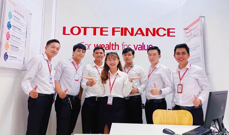 Lotte Finance là tổ chức tài chính uy tín