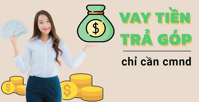 Vay tiền trả góp