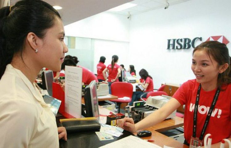 Vay tín chấp HSBC