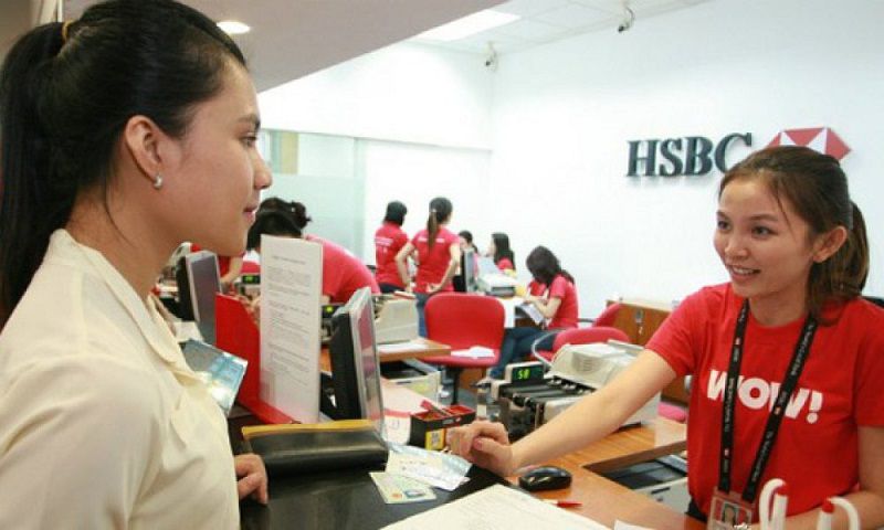 Vay tín chấp HSBC