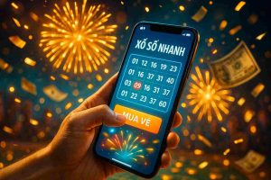 Xổ số nhanh trên 28bet