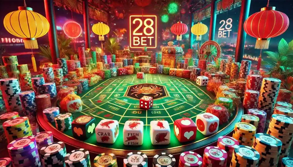 bầu cua 28bet