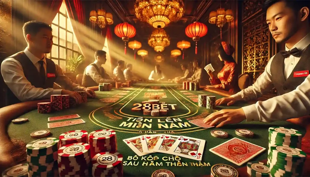 tiến lên miền nam 28bet 5vip (1)